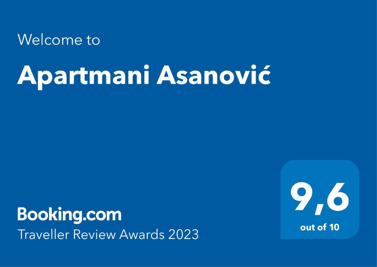 Apartmani Asanovic Будва Екстер'єр фото